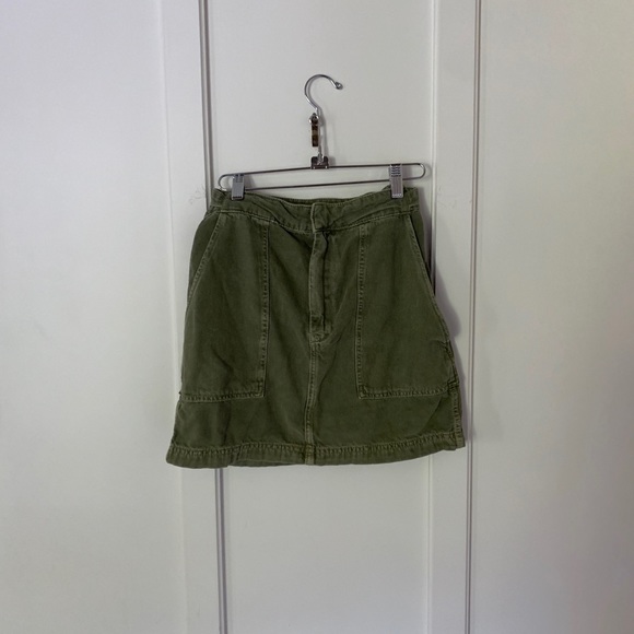 Free people utility mini skirt - Picture 2 of 8